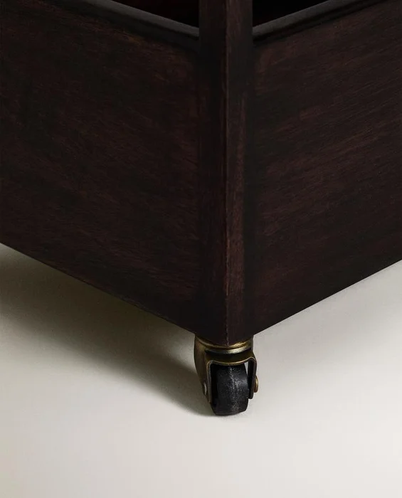 MUEBLE ALMACENAJE MADERA en Marrón - Aparadores y recibidores, Uruguay | Zara Home, vista 4