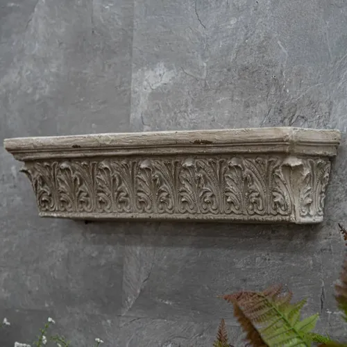 Repisa de colgar vintage en Beige - Percheros y colgadores, Uruguay | Decotech
