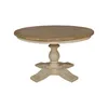 Mesa De Comedor Pino Blanco Redonda Ne02 en Multicolor - Mesas de comedor, Uruguay | Divino, vista 2 de 4