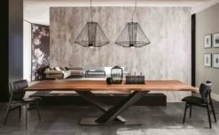 MESA en Marrón - Mesas de comedor, Uruguay | Vivai, vista 2
