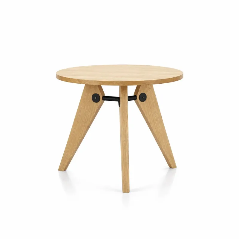 Mesa de comedor Gueridon 80 cm - Black en Madera natural - Mesas de comedor, Uruguay | Samic