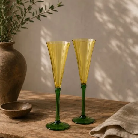 Set De 2 Copas Cocktail Champagne - Decoración, Uruguay | Aihaus