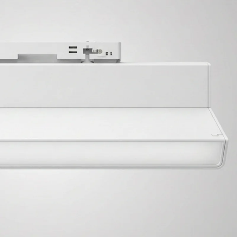 Downlight Lineal Ajustable Magnético G2 6W 2700K Blanco en Blanco - Lámparas colgantes, Uruguay | Serlux, vista 3
