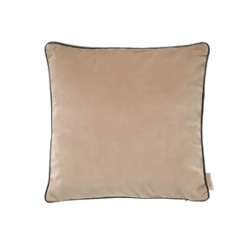 ALMOHADON BLOMUS VELVET FUNGI en Beige - Textiles, Uruguay | Masinfinito Casa