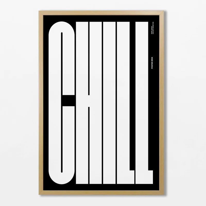 Chill en Multicolor - Láminas, Uruguay | La Cuadrería