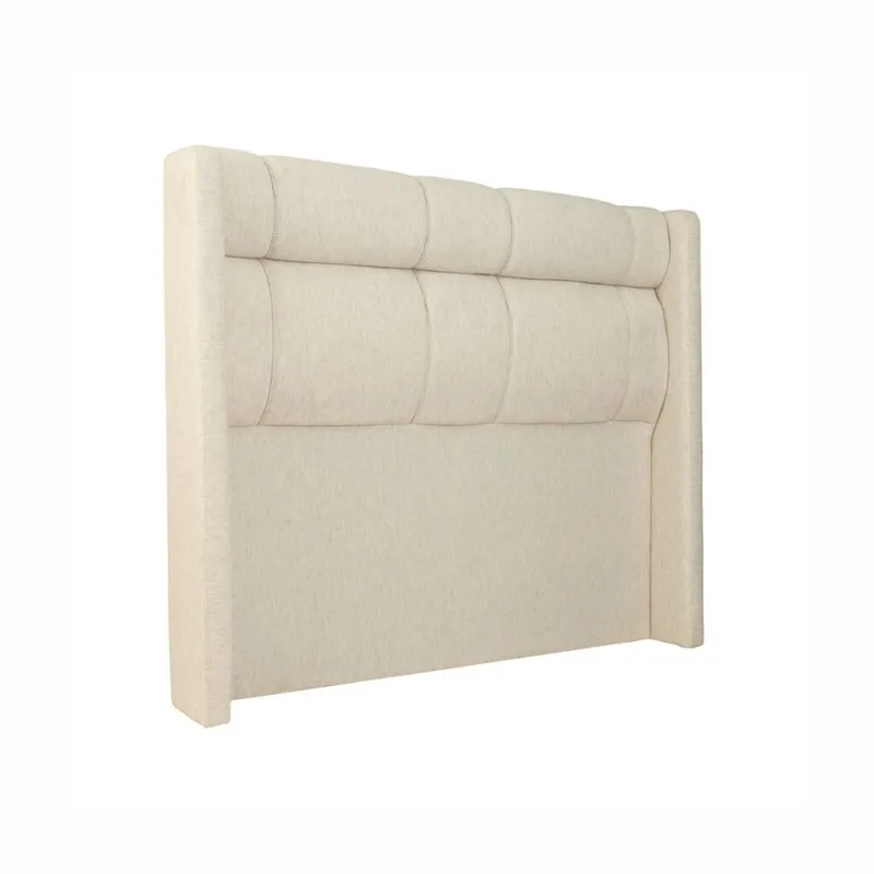 Respaldo Aurora Tapizado - King en Beige - Respaldos de cama, Uruguay | Rústico Hogar