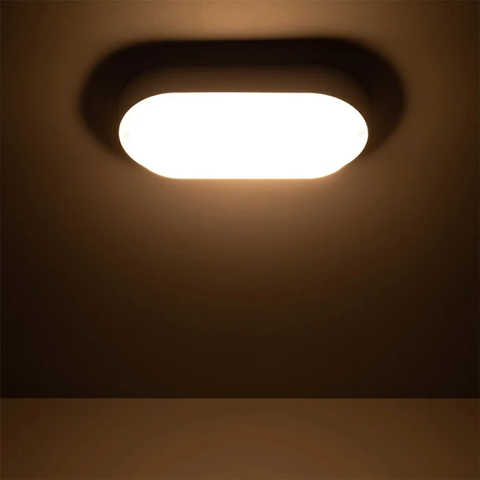 Tortuga Oval LED 15W Blanco Luz Cálida en Blanco - Lámparas colgantes, Uruguay | Serlux, vista 2