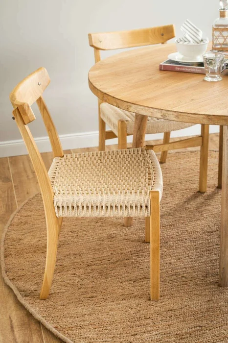 MESA COMEDOR NORDICA - OLMO NATURAL - 1.20 MTS en Madera natural - Mesas de comedor, Uruguay | La Iberica, vista 9