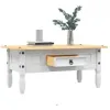 Mesa Ratona 1 cajon Cera LINEA CORONA MADERA - Mesas de living, Uruguay | Que Sal Muebleria, vista 8 de 8