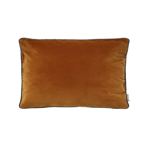 ALMOHADON BLOMUS VELVET BROWN en Marrón - Textiles, Uruguay | Masinfinito Casa