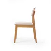 Silla De Comedor Madera Marron Onix New Typ en Beige - Sillas, Uruguay | Divino, vista 3 de 6