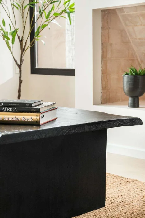 MESA TOTAL BLACK - 1.30 X 0.80 en Negro - Mesas de living, Uruguay | La Iberica, vista 15