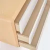 Cómoda Anielle de 3 cajones de madera maciza y chapa de fresno 99 x 78,5 cm en Off-white - Cómodas, Uruguay | Kavehome, vista 6 de 10