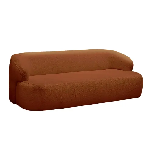 Sofá 2 Cuerpos Modelo Chandon Marrón - Sillones y sofás, Uruguay | Castro