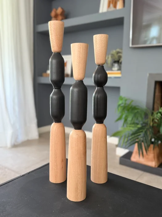 Candelabro/escultura Xxl x 3 en Multicolor - Velas y Portavelas, Uruguay | Dreams On Time, vista 10