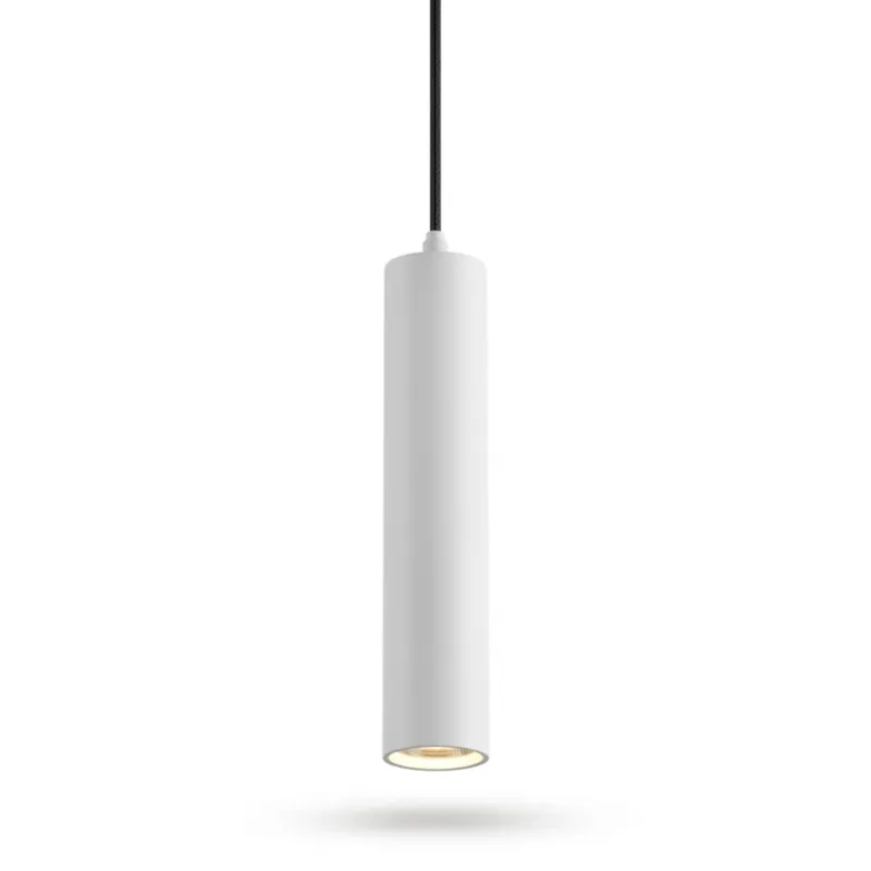 Lámpara Colgante Budapest Blanco en Blanco - Lámparas colgantes, Uruguay | Darko Lighting