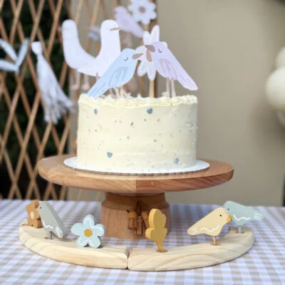 Pie de Torta triple fleco — 35 cm - Decoración, Uruguay | Dreams On Time, vista 9