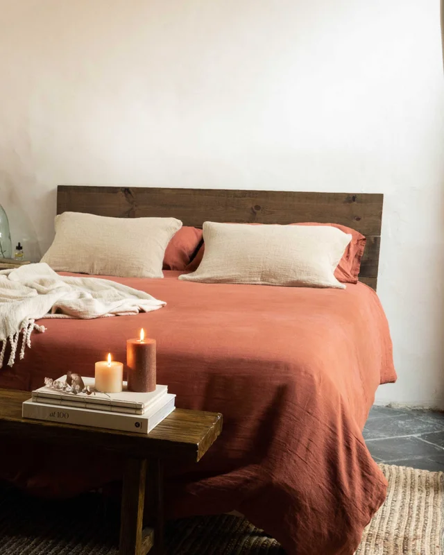 Cabecero Nala madera recuperada en Madera natural - Respaldos de cama, Uruguay | Treehouse Deco, vista 3