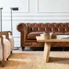 BUTACA WOOLY - WALNUT Y PELO LARGO en Beige - Butacas, banquetas y puffs, Uruguay | La Iberica, vista 19 de 23