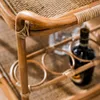CARRO BAR - BAMBOO Y RATTAN - SIKA DESIGN en Marrón - Bibliotecas, Uruguay | La Iberica, vista 7 de 26