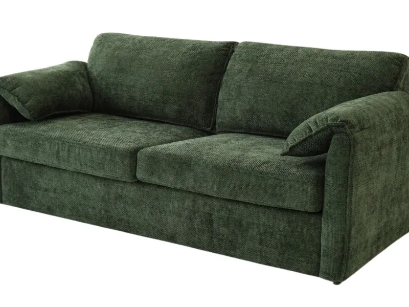 Sofá Cama TWINY - Verde en Verde - Sillones y sofás, Uruguay | Finkel