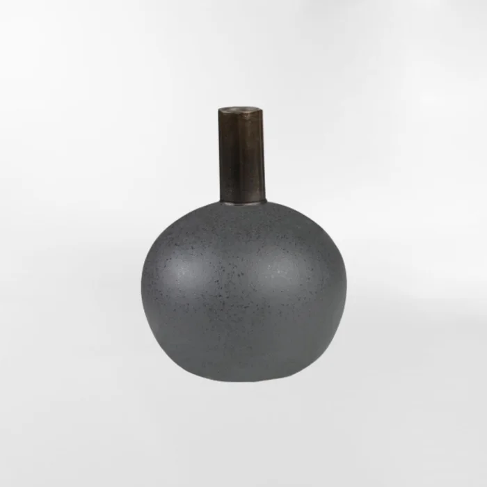 JARRON FLOT Negro Medium - Decoración, Uruguay | Viasono, vista 2