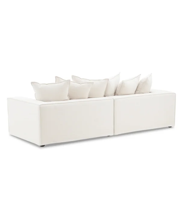 SOFÁ NEW LA BARRA LINO en Blanco - Sillones y sofás, Uruguay | Más Infinito Casa, vista 4
