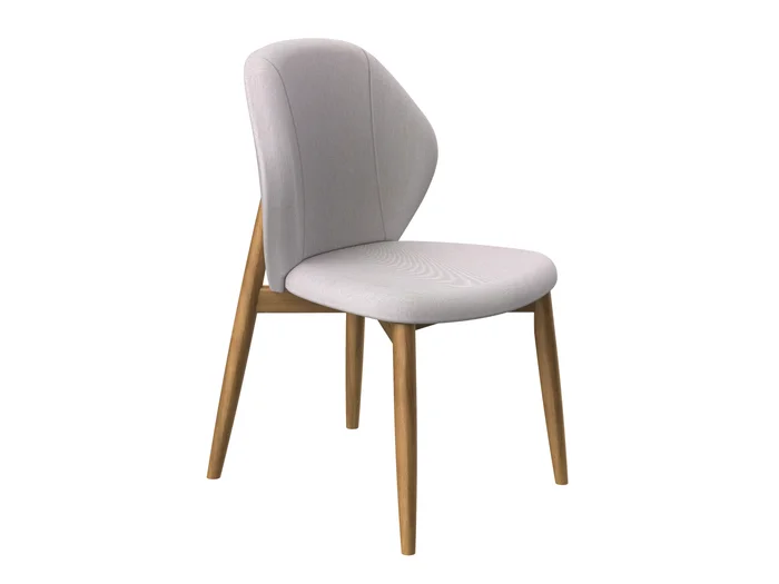 Silla Ellie en Gris - Sillas, Uruguay | Arquetipo