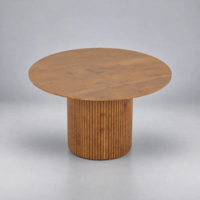MESA DE CENTRO OLIVE Mango en mango y nogal - Mesas de comedor, Uruguay | Viasono, vista 3
