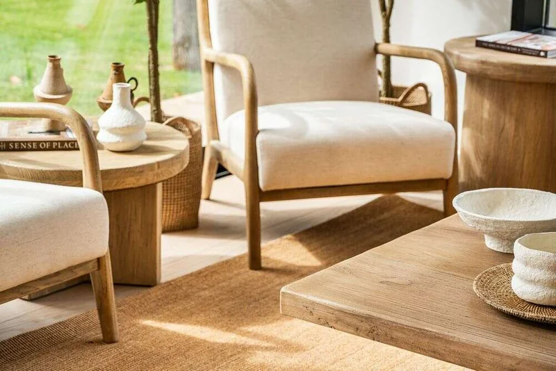 MESA LATERAL DUA - OLMO en Madera natural - Mesas de living, Uruguay | La Iberica, vista 7
