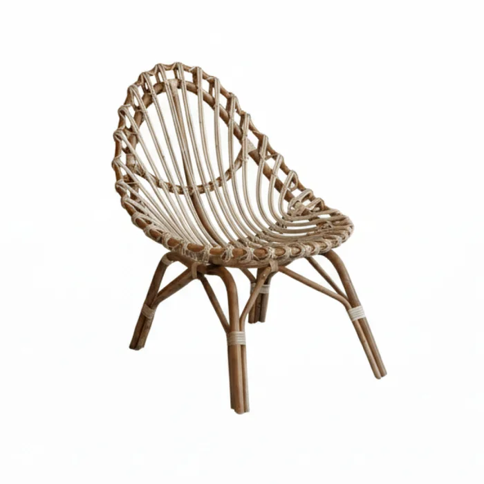 Butaca Rattan Marron Mojave Marron Claro en Marrón - Sillones y sofás, Uruguay | Divino, vista 2