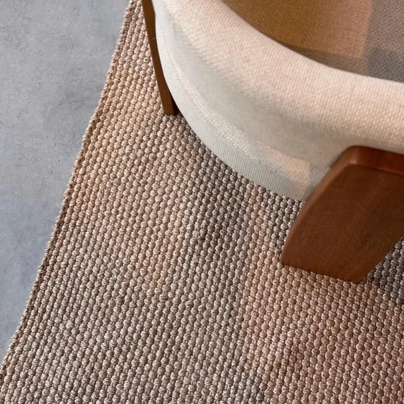 ALFOMBRA IN OUT NUDOS SAND en Beige - Alfombras, Uruguay | Masinfinito Casa