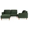 Sofá Modular Kalifa CON PUFF / ÚLTIMAS UNIDADES en Verde - Sillones y sofás, Uruguay | Unsi, vista 4 de 10