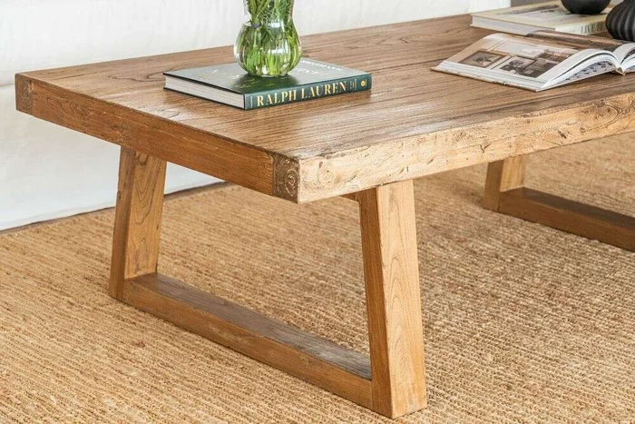 MESA LIVING ASPEN - 1.50 X 0.80 en Madera natural - Mesas de living, Uruguay | La Iberica, vista 2