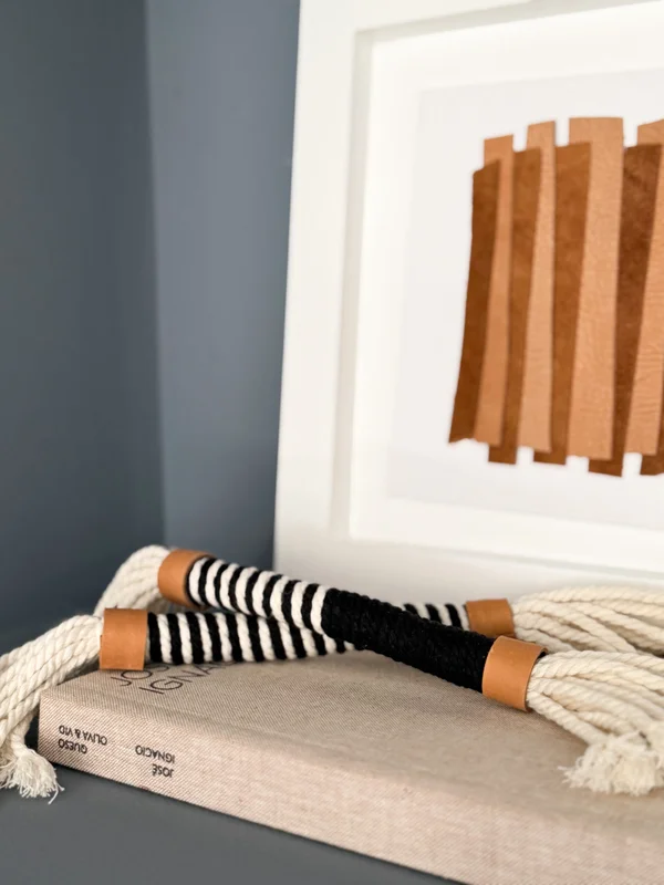 Palitos náuticos con cuero – Set x2 en Multicolor - Decoración, Uruguay | Dreams On Time, vista 15