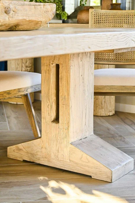 MESA COMEDOR PATAGONIA - 2.00 X 1.00 MTS en Madera natural - Mesas de comedor, Uruguay | La Iberica, vista 32