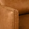 Sillón 3 Cuerpos Cuero-100-natural Marron Romeo Camel en Beige - Sillones y sofás, Uruguay | Divino, vista 6 de 7
