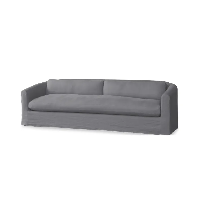 SOFÁ MANANTIALES 250CM en Gris - Sillones y sofás, Uruguay | Masinfinito Casa