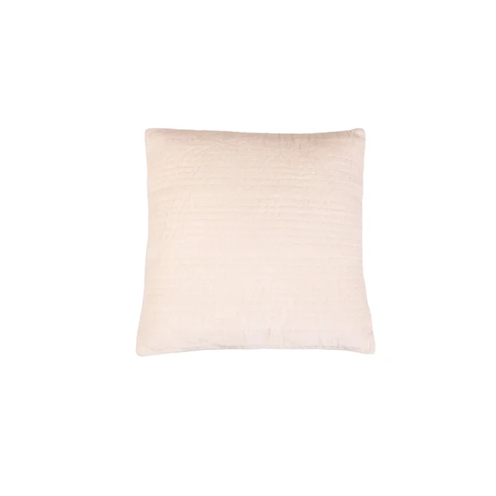 Almohadón Aura Algodon Natural-beige Cotton Crudo en Blanco - Textiles, Uruguay | Divino