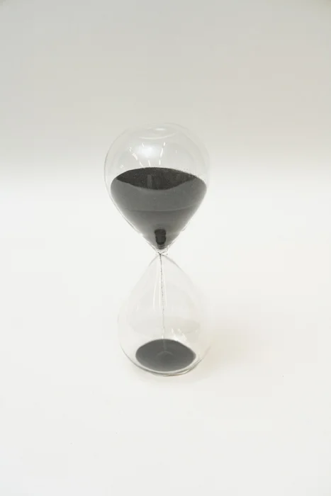 Reloj De Arena - Negro en Negro - Decoración, Uruguay | Indian