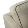 SOFA JOHNNY 180X90X92CM TELA BEIGE TAUPE - Sillones y sofás, Uruguay | Vinibel, vista 3 de 3