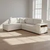 Sofá Esquinero Más De 4 Cuerpos Tela Natural-beige Connect Ii Beige en Beige - Sillones y sofás, Uruguay | Divino, vista 1 de 8