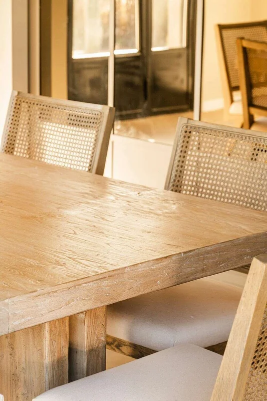 MESA COMEDOR PATAGONIA - 2.45 X 1.00 MTS en Madera natural - Mesas de comedor, Uruguay | La Iberica, vista 29