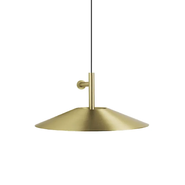 H en Dorado - Lámparas colgantes, Uruguay | Darko Lighting