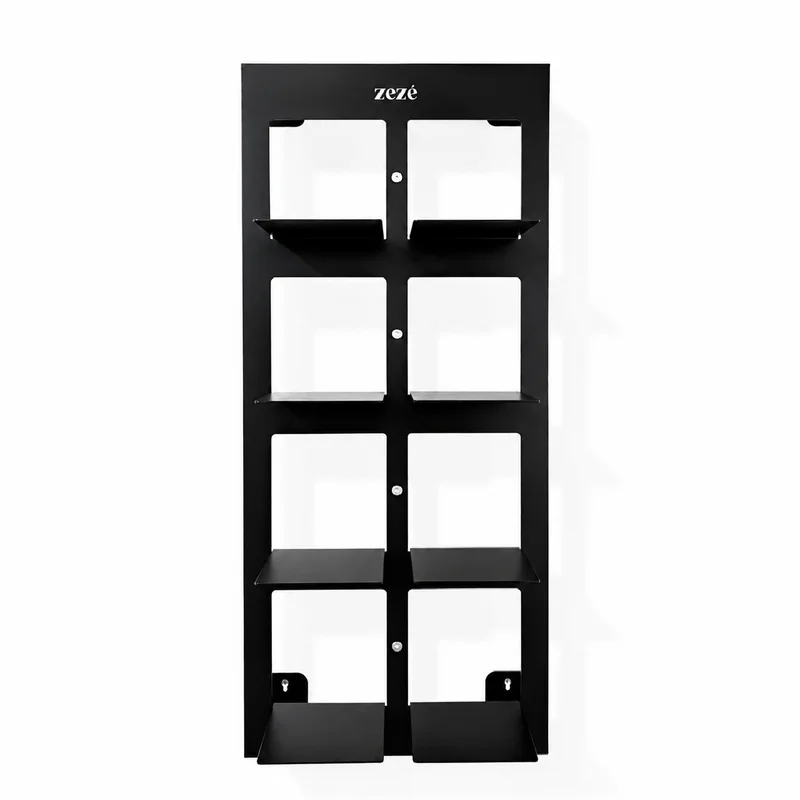 Zapatero Zeta en Negro - Roperos y placares, Uruguay | Zeze Home Deco, vista 4