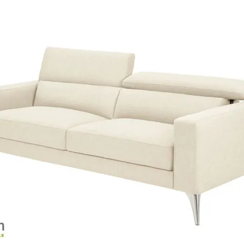Sofá 3 cps MILO Easy Clean - Beige en Beige - Sillones y sofás, Uruguay | Finkel
