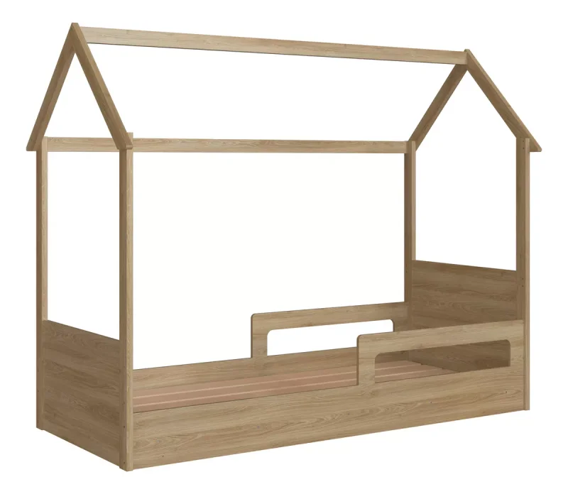 Cama Siena – Marron en Madera natural - Dormitorio, Uruguay | RM Muebles y Deco, vista 6