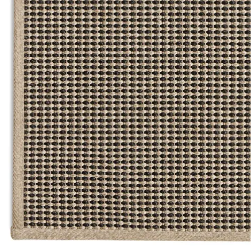 Alfombra Terra Atacama Coconut Black - Textiles, Uruguay | Balcony