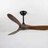 Ventilador T1N Oscuro Kuhl SIN LUZ en Marrón - Muebles para el exterior, Uruguay | Victoriana, vista 1 de 3