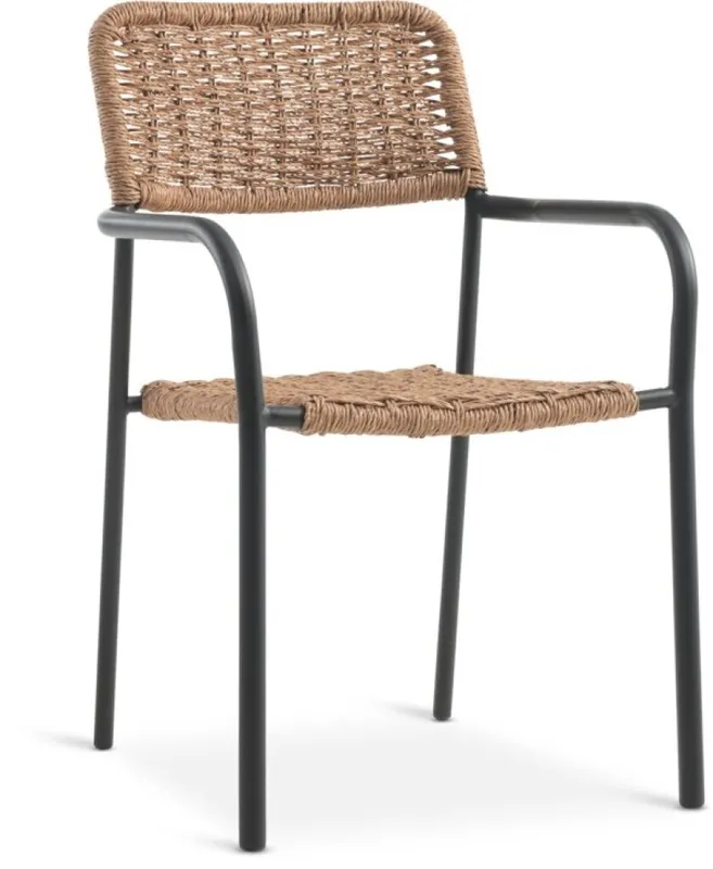 Silla apilable ORKANGER natural en Madera natural - Muebles para el exterior, Uruguay | JYSK